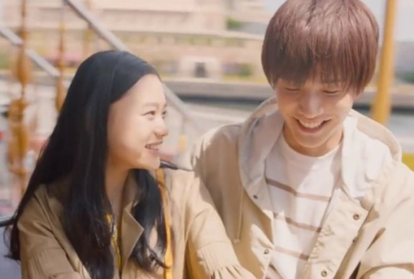 Кадр из дорамы Идеальный мир