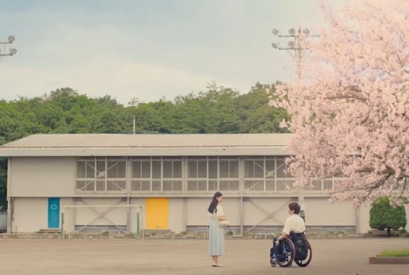 Кадр из дорамы Идеальный мир