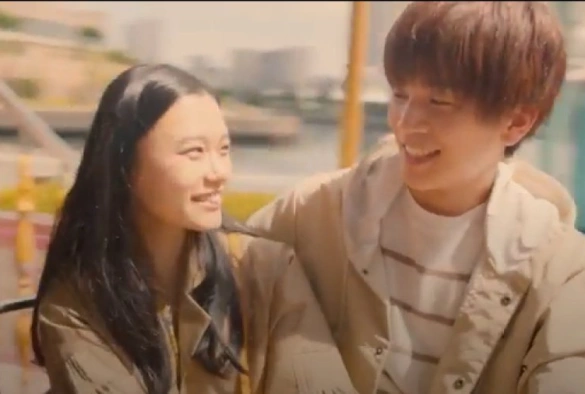 Кадр из дорамы Идеальный мир