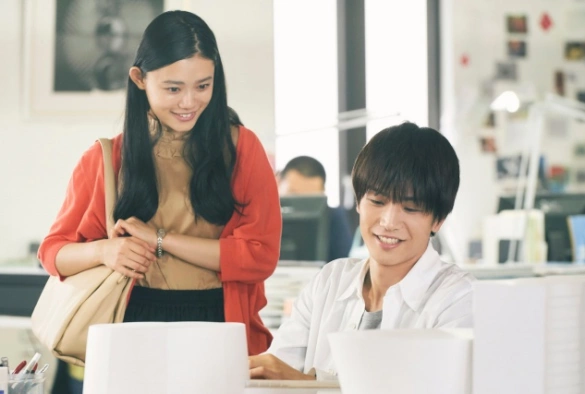 Кадр из дорамы Идеальный мир