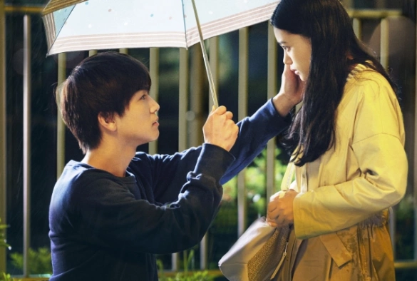 Кадр из дорамы Идеальный мир