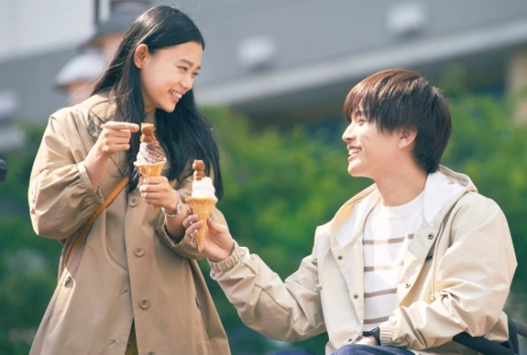 Кадр из дорамы Идеальный мир