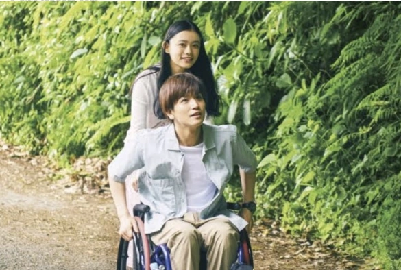 Кадр из дорамы Идеальный мир