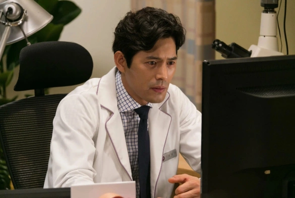 Кадр из дорамы Клиника любви