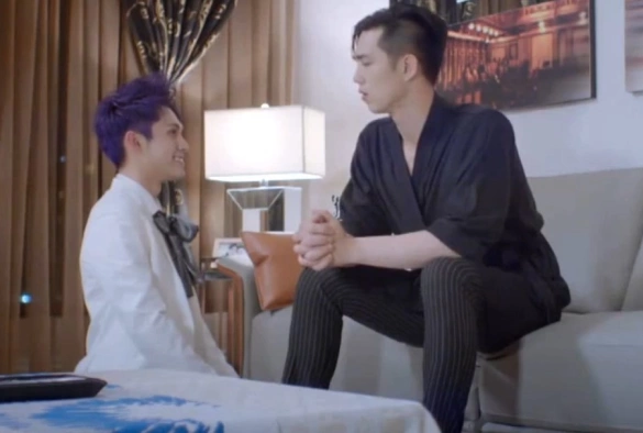 Кадр из дорамы Индивидуальный компаньон