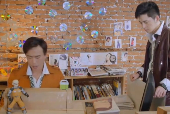 Кадр из дорамы Индивидуальный компаньон