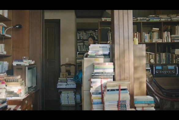 Кадр из дорамы Ын Гё