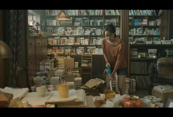 Кадр из дорамы Ын Гё