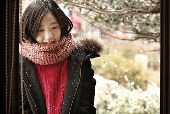 Кадр из дорамы Ын Гё