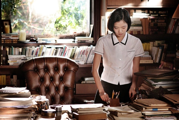 Кадр из дорамы Ын Гё