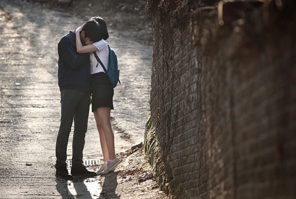 Кадр из дорамы Ын Гё