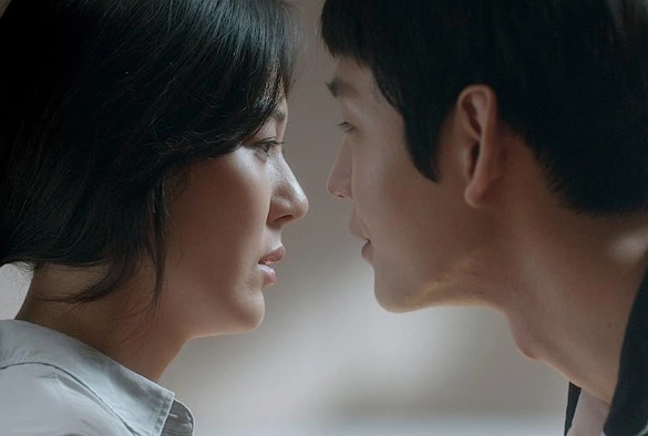 Кадр из дорамы Учительница