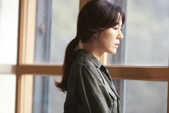 Кадр из дорамы Учительница