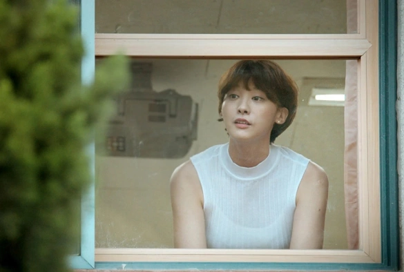 Кадр из дорамы Учительница