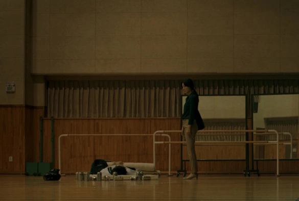 Кадр из дорамы Учительница