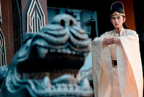 Кадр из дорамы Душа в смятении