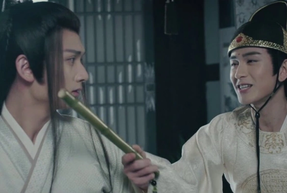 Кадр из дорамы Душа в смятении