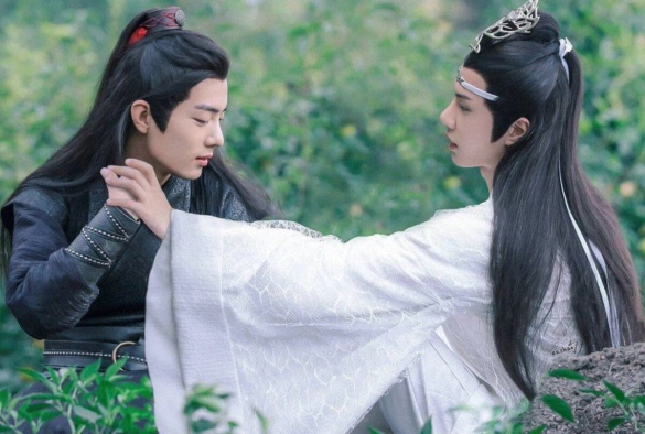 Кадр из дорамы Душа в смятении