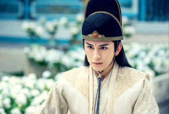 Кадр из дорамы Душа в смятении