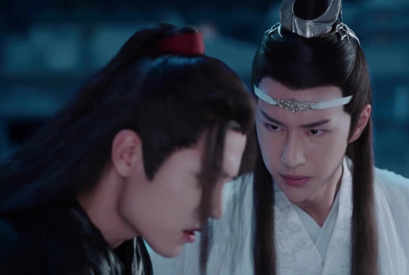 Кадр из дорамы Душа в смятении