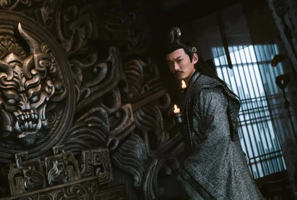 Кадр из дорамы Душа в смятении