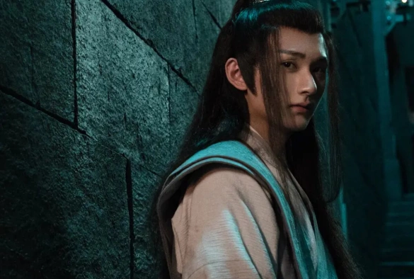 Кадр из дорамы Душа в смятении