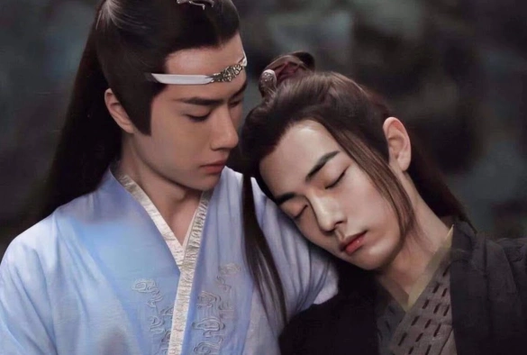 Кадр из дорамы Душа в смятении