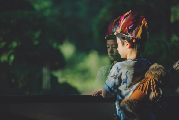 Кадр из дорамы Паразиты