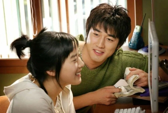 Кадр из дорамы Искушение волков