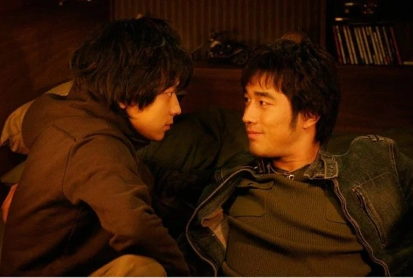 Кадр из дорамы Искушение волков