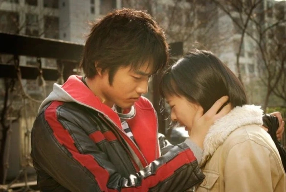 Кадр из дорамы Искушение волков