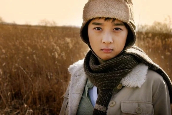 Кадр из дорамы Искушение волков