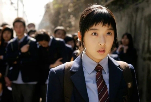 Кадр из дорамы Искушение волков