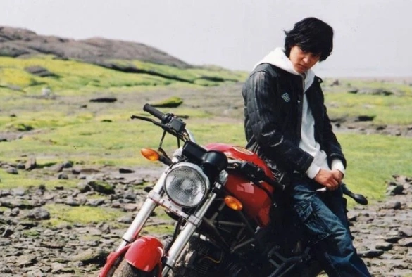 Кадр из дорамы Искушение волков