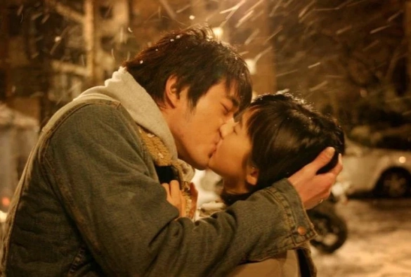 Кадр из дорамы Искушение волков