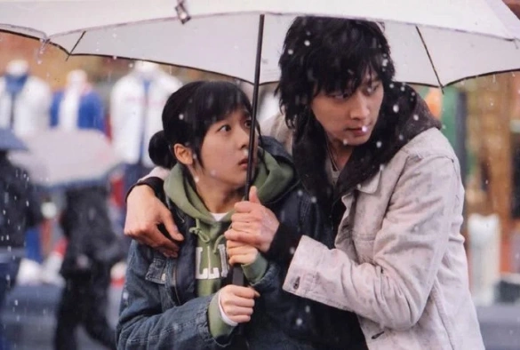 Кадр из дорамы Искушение волков