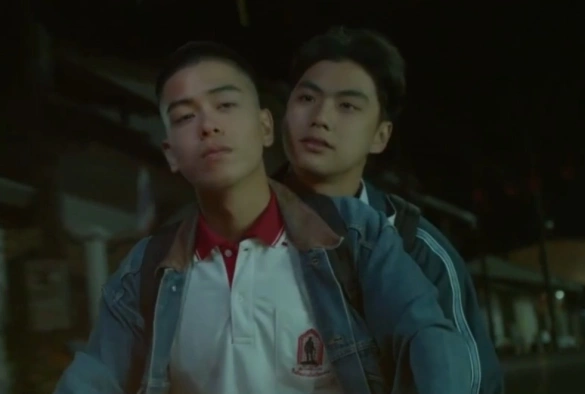 Кадр из дорамы Дью