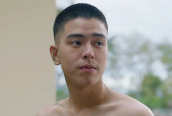 Кадр из дорамы Дью