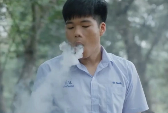 Кадр из дорамы Дью