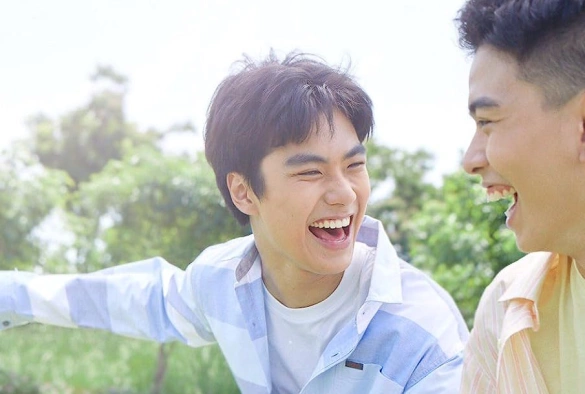 Кадр из дорамы Дью