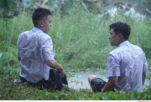 Кадр из дорамы Дью