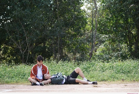 Кадр из дорамы Дью