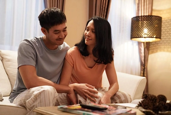 Кадр из дорамы Дью