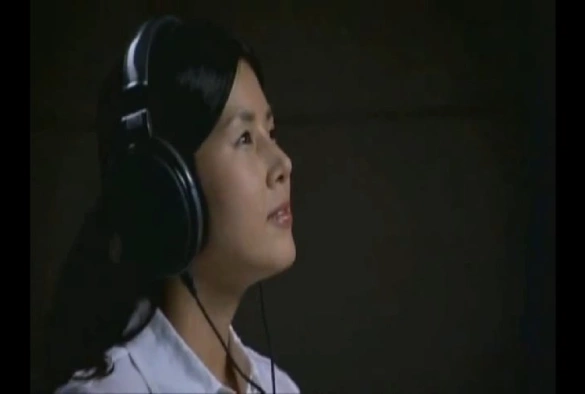 Кадр из дорамы Привет, моя любовь