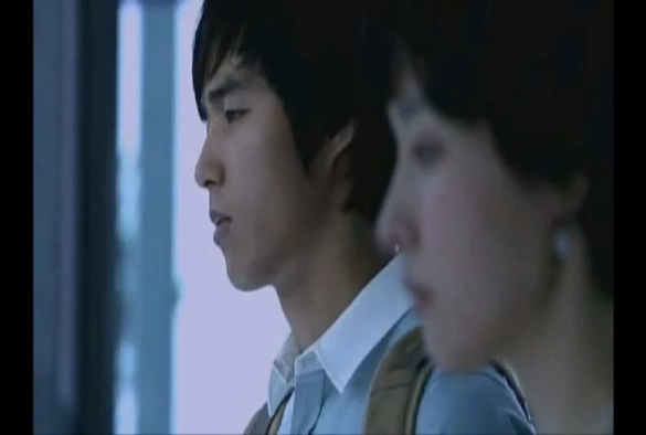 Кадр из дорамы Привет, моя любовь