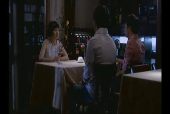 Кадр из дорамы Привет, моя любовь