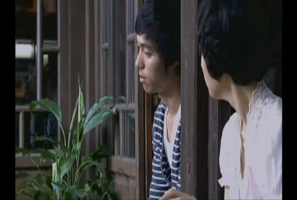 Кадр из дорамы Привет, моя любовь