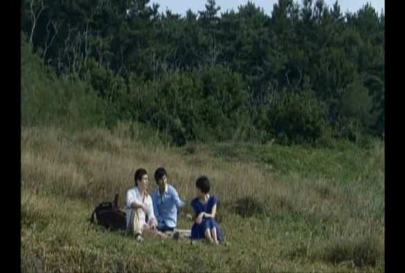 Кадр из дорамы Привет, моя любовь