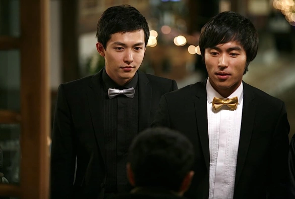 Кадр из дорамы Привет, моя любовь