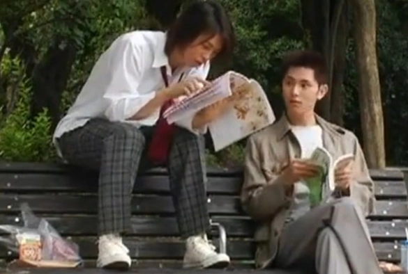 Кадр из дорамы Любовь мальчишек